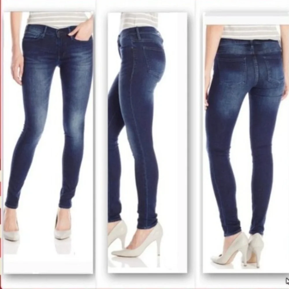Buffalo David Bitton Ladies' Mid-Rise Faith Skinny Jean Size 29